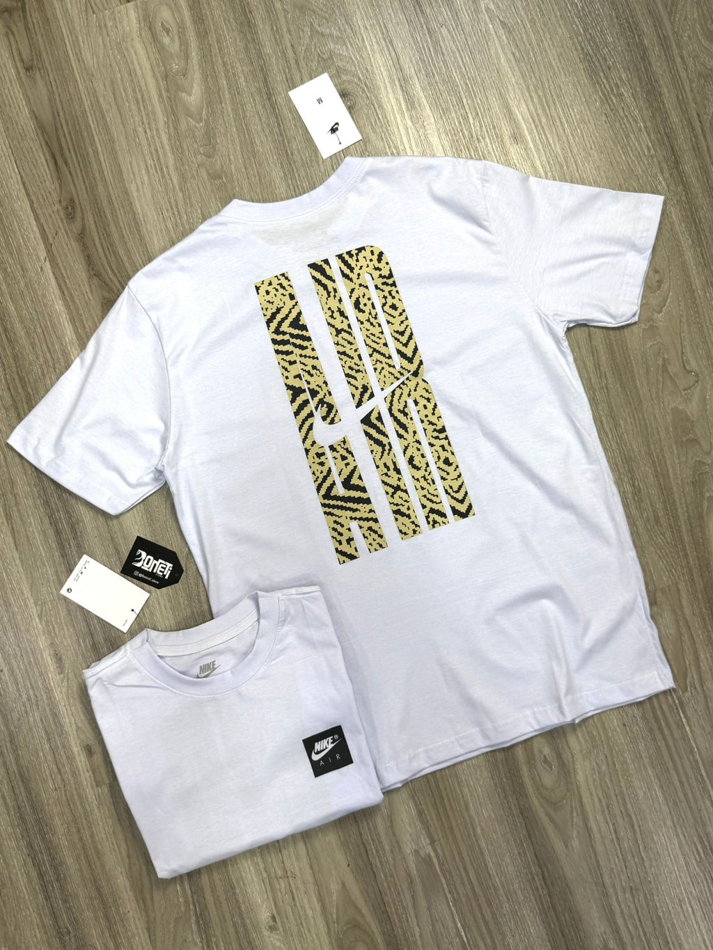 CAMISETA NK AIR M90 - BRANCA
