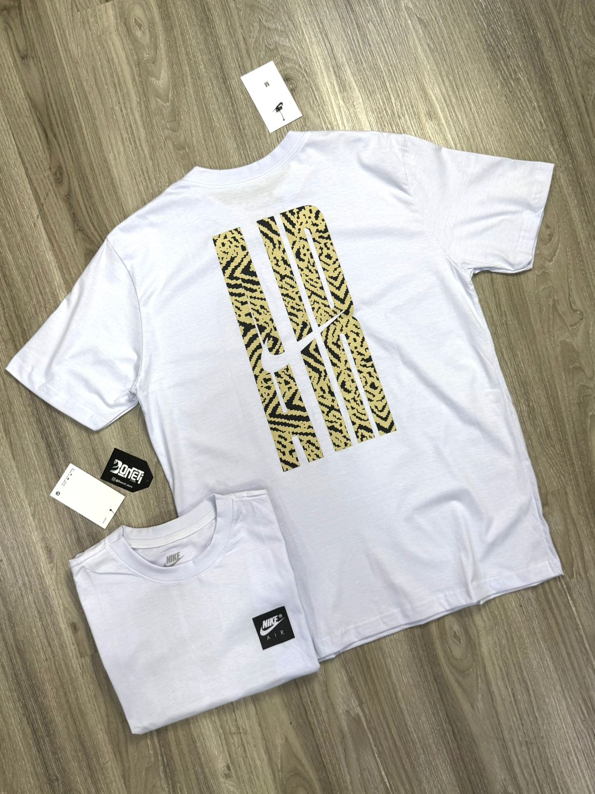 CAMISETA NK AIR M90 - BRANCA