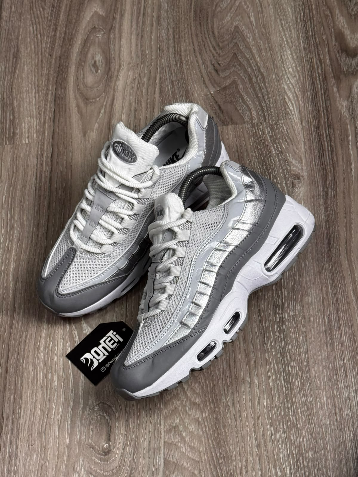 TÊNIS NK AIR MAX 95 - PARTICLE GREY