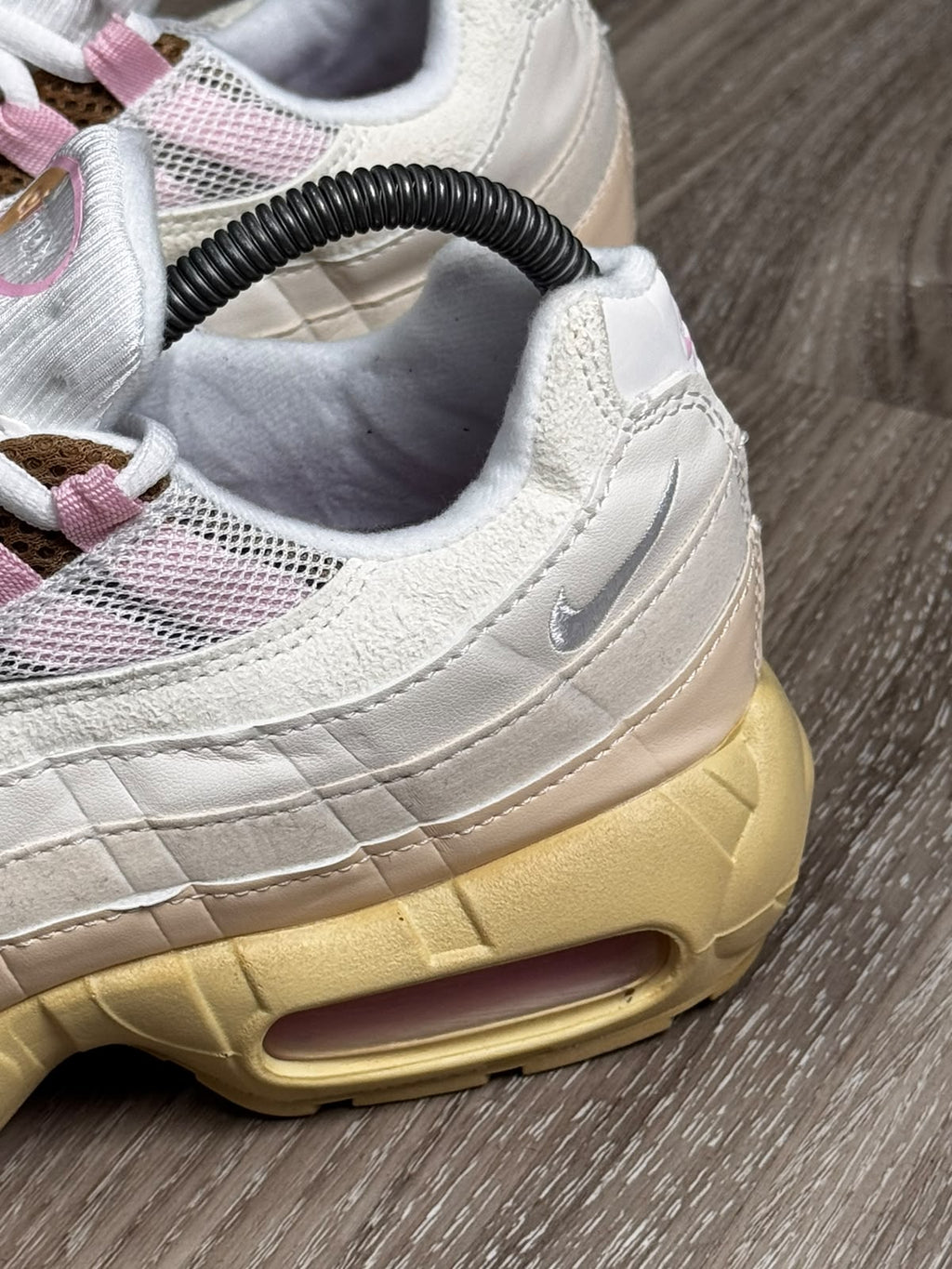 TÊNIS NK AIR MAX 95 - LINEN
