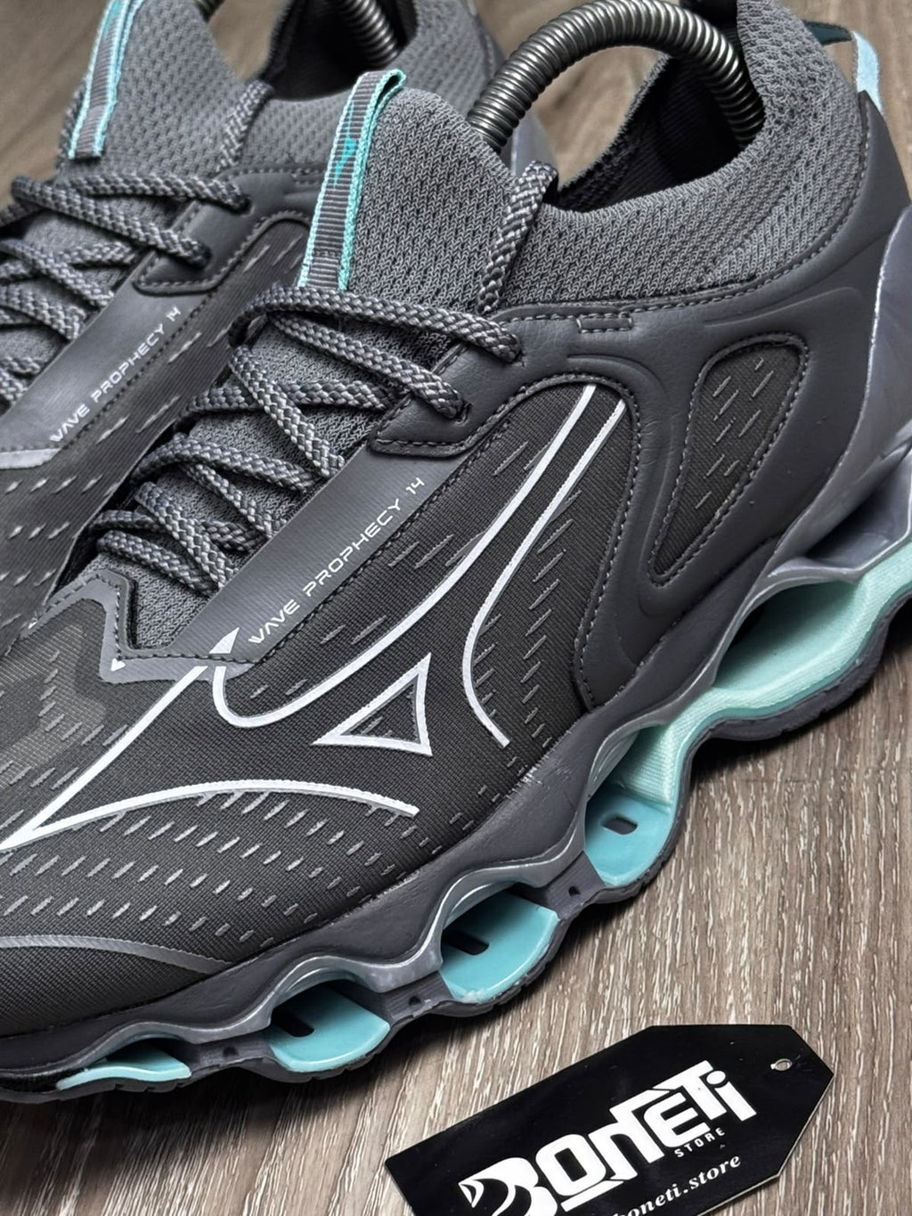 TÊNIS MZN WAVE PROPHECY 14 - GREY TIFFANY
