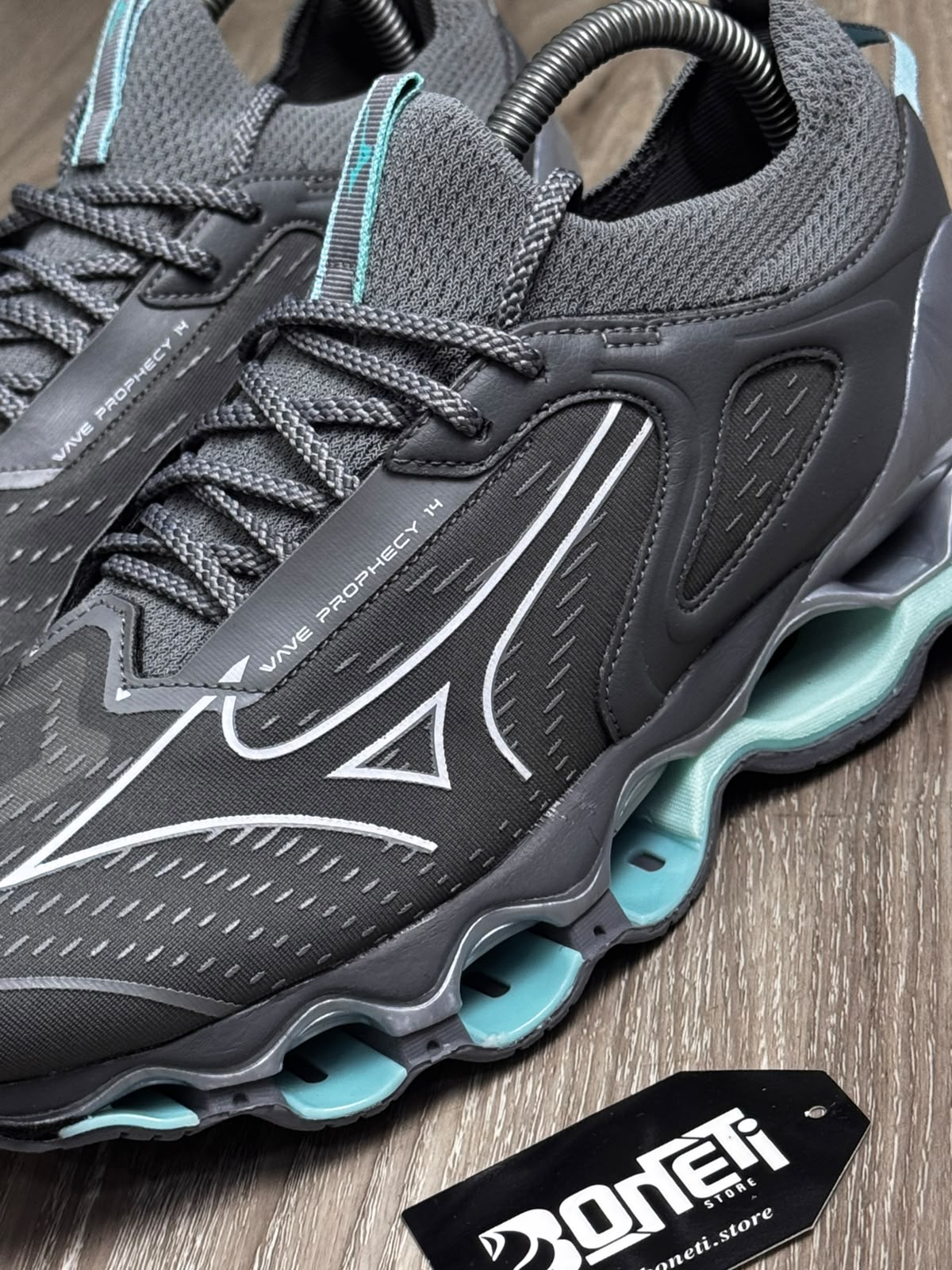 TÊNIS MZN WAVE PROPHECY 14 - GREY TIFFANY