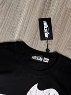 CAMISETA HELLSTAR FUTURE FLAME - PRETA