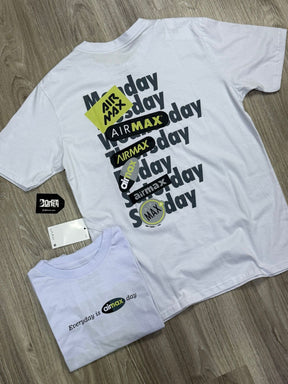 CAMISETA NK AIRMAX DAY - BRANCA