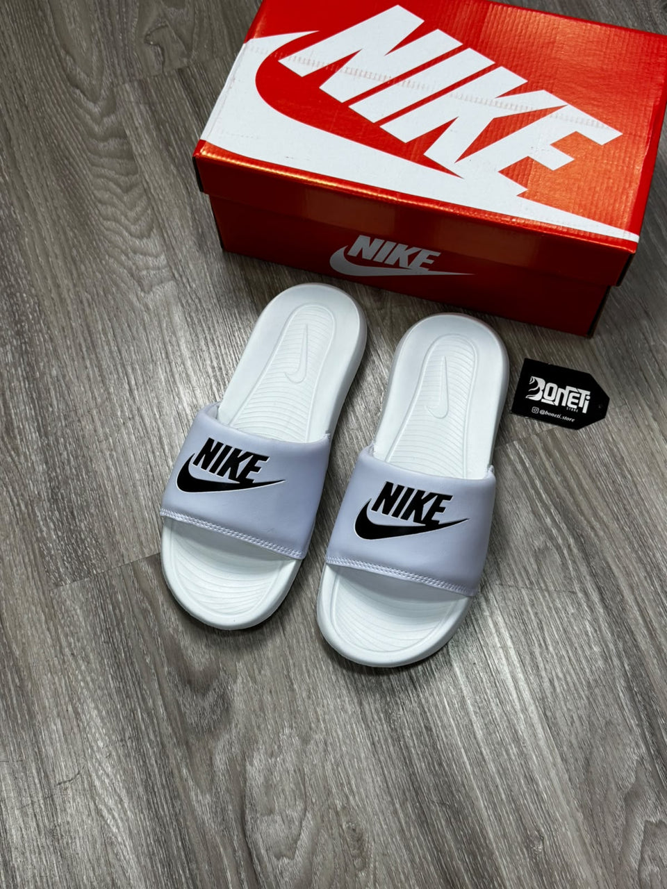 CHINELO SLIDE NK VICTORI - BRANCO