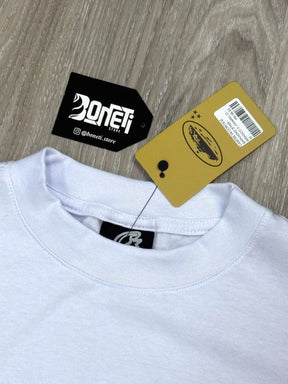 CAMISETA SUP BOX LOGO - CAMUFLADA BRANCA