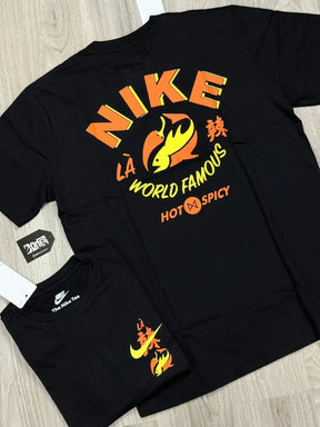 CAMISETA NK HOT SPICY - PRETA