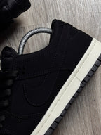 TÊNIS NK DUNK - NOBUCK SOLADO BLACK