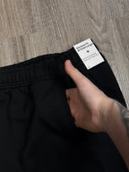 SHORTS MOLETOM NK ICON 02 - PRETO