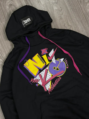 MOLETOM NK CANGURU ATHLETICS - PRETO