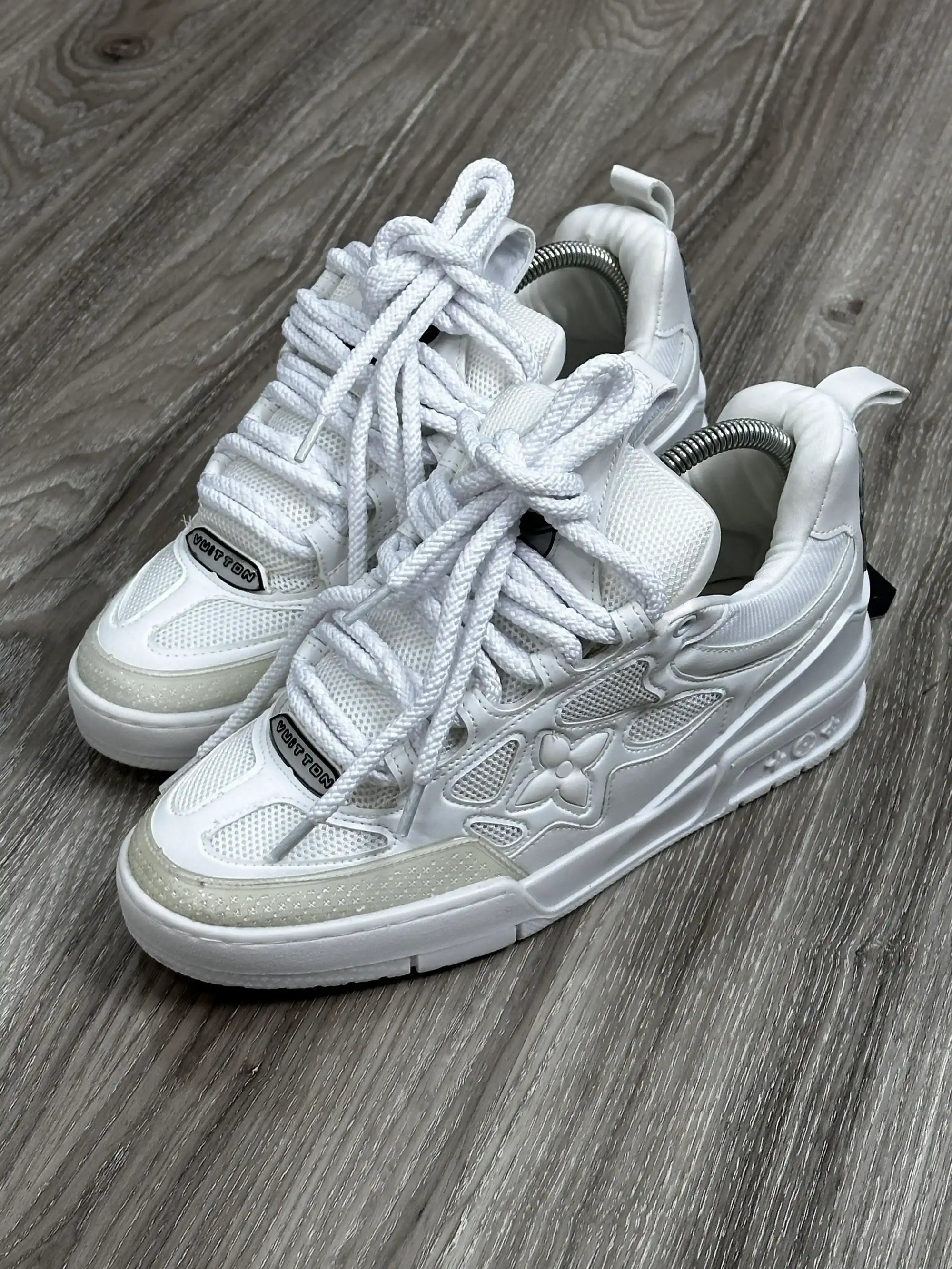 TÊNIS LV SKT - BRANCO