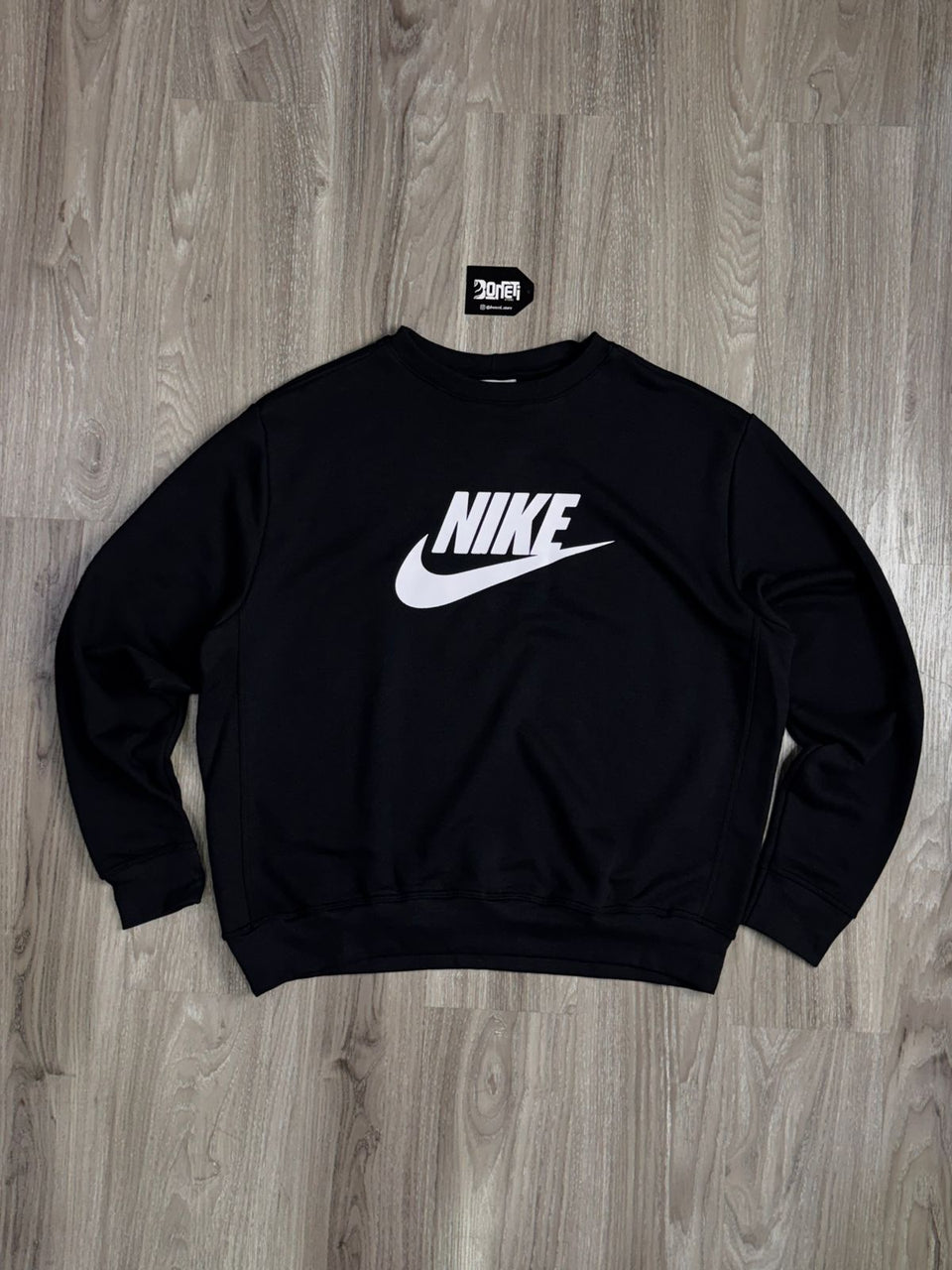MOLETOM CARECA NK ICON - PRETO