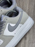 TÊNIS NK FORCE 1 - NATURAL GREY