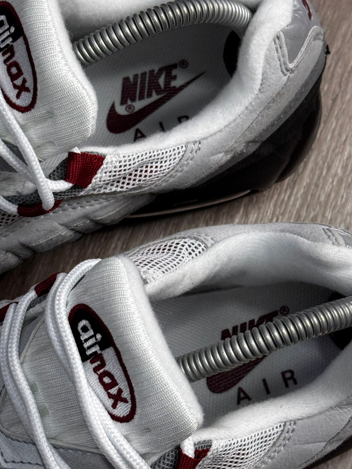 TÊNIS NK AIR MAX 95 - SOLAR RED