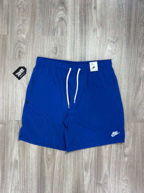 SHORTS TACTEL NK CLUB BORDADO - AZUL ROYAL
