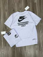 CAMISETA NK AUTHORIZED - BRANCA
