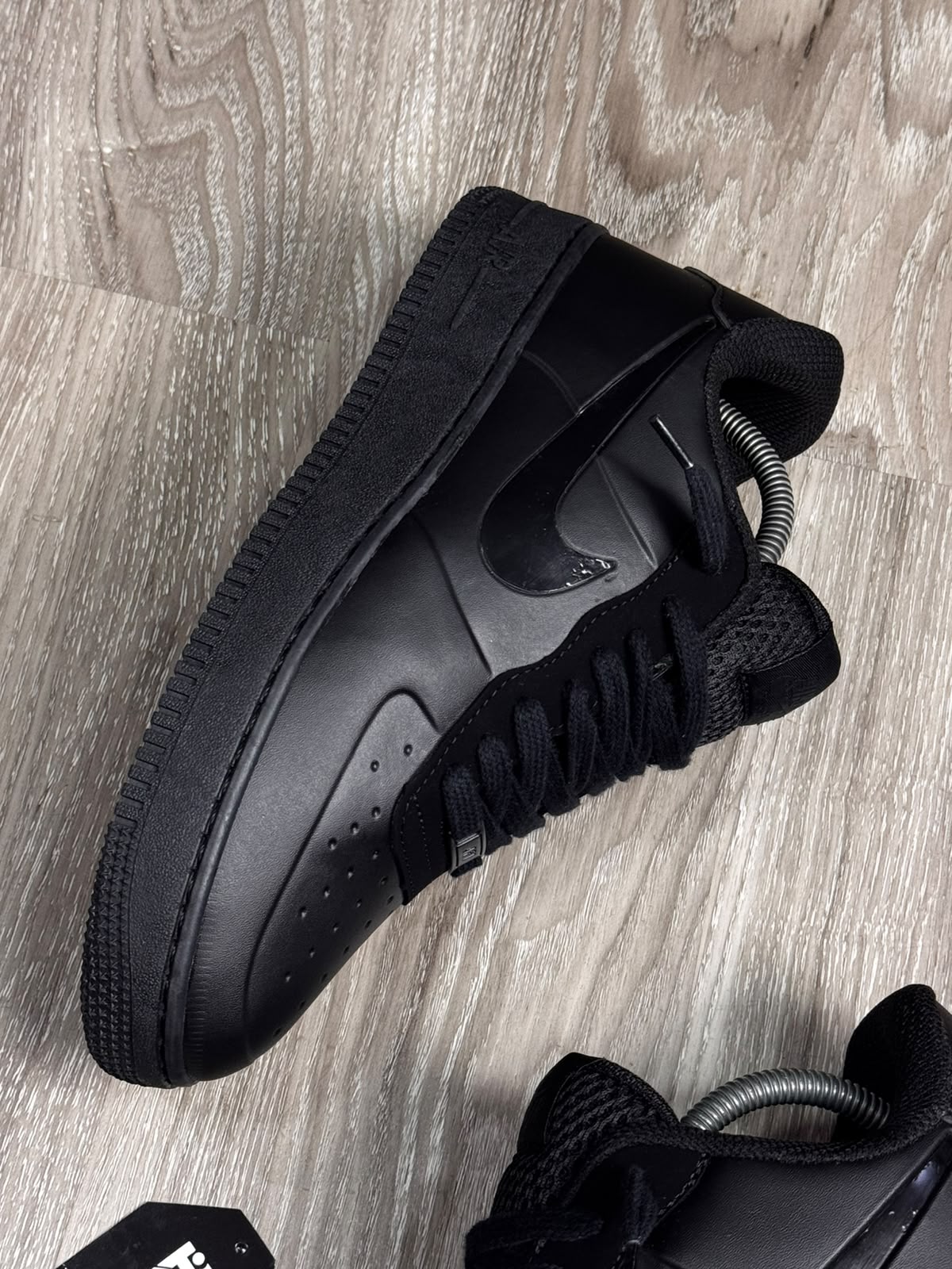 TÊNIS NK FORCE 1 - TRIPLE BLACK SHINE