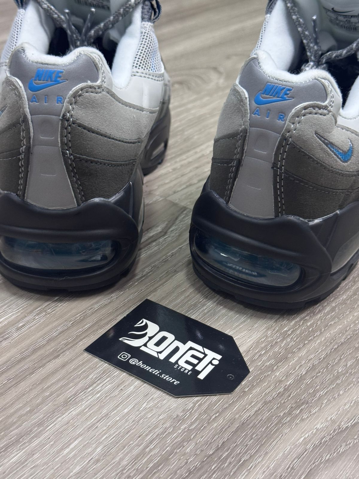 TÊNIS NK AIR MAX 95 - BLUE SPARK