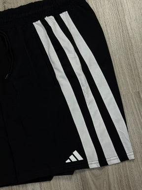 SHORTS TACTEL ADD CHELSEA LISTRA - PRETO