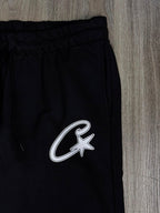 CONJUNTO CORTEIZ MOLETOM WINTER C-STAR - PRETO