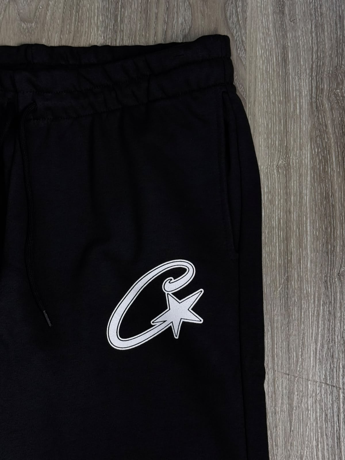 CONJUNTO CORTEIZ MOLETOM WINTER C-STAR - PRETO