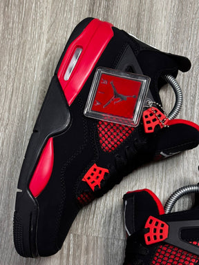 TÊNIS NK JORDAN 4 THUNDER - BLACK RED