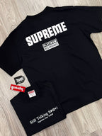 CAMISETA SUP STILL TALKING - PRETA