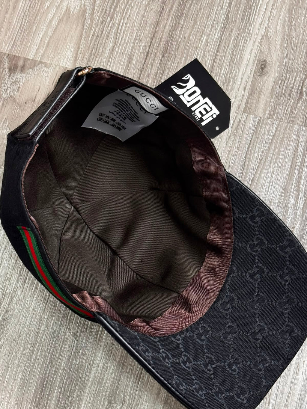 BONÉ GC FAIXA - BLACK