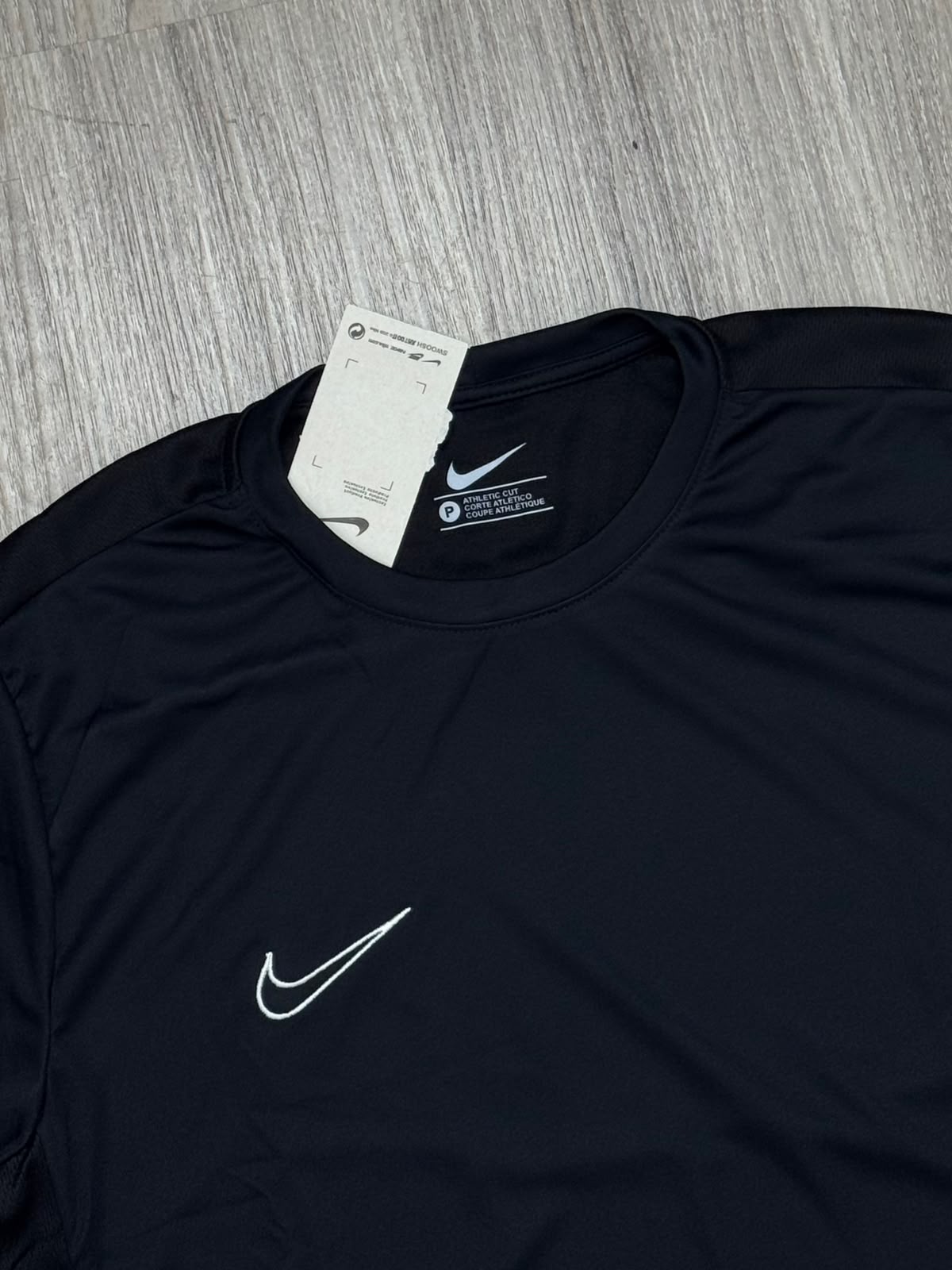 CAMISETA NK ACADEMY 2026 - PRETA
