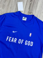 CAMISETA NK NEW NBA FEAR OF GOD - AZUL ROYAL