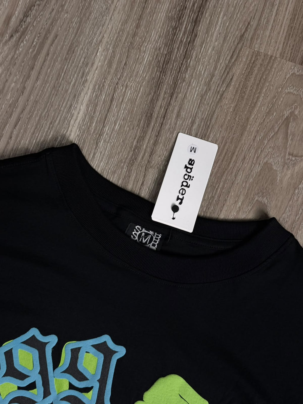 CAMISETA SP5DER JUICE WORLD - BLACK
