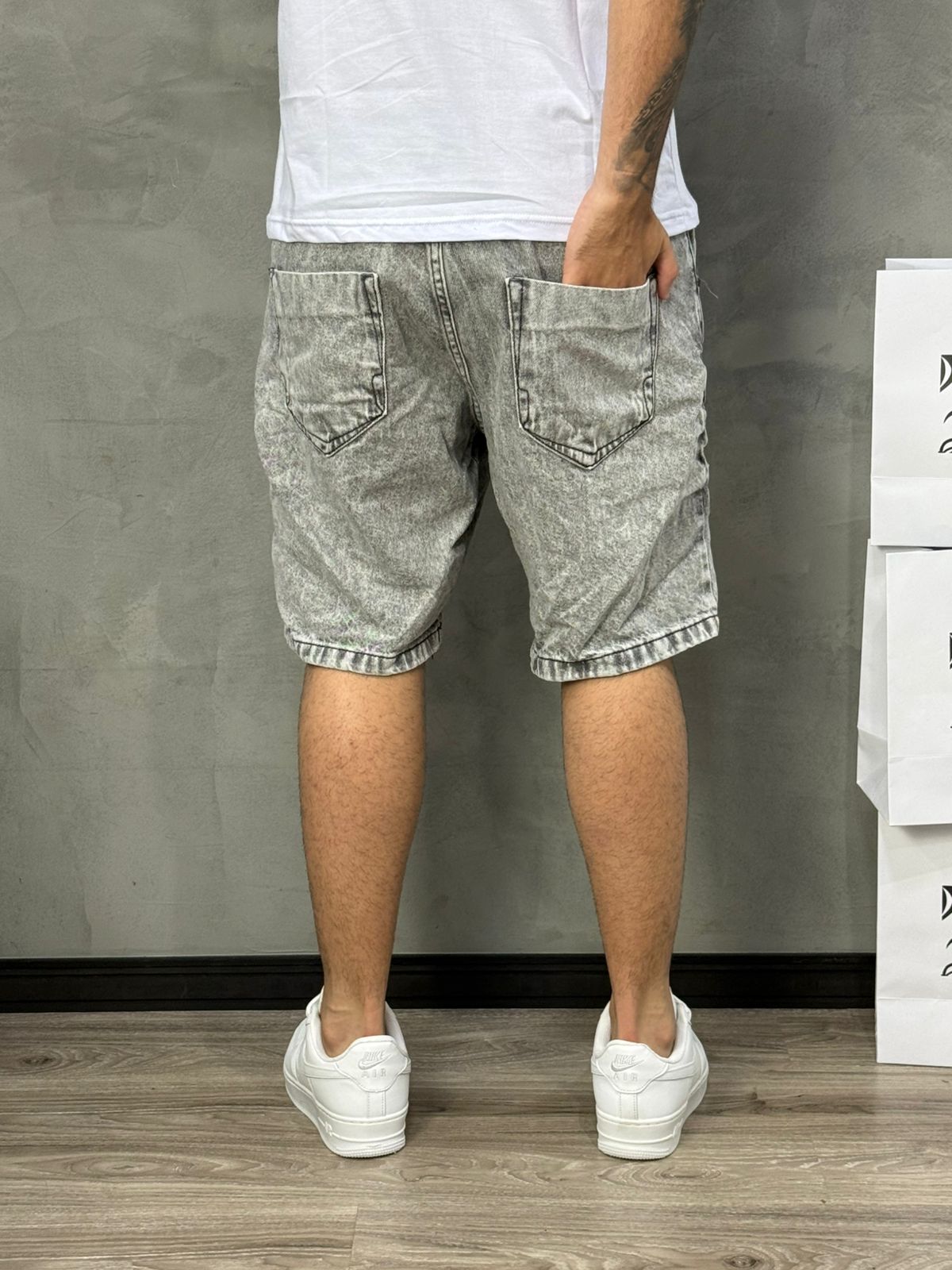 SHORTS JEANS ESTONADO JAY JONES - 8495