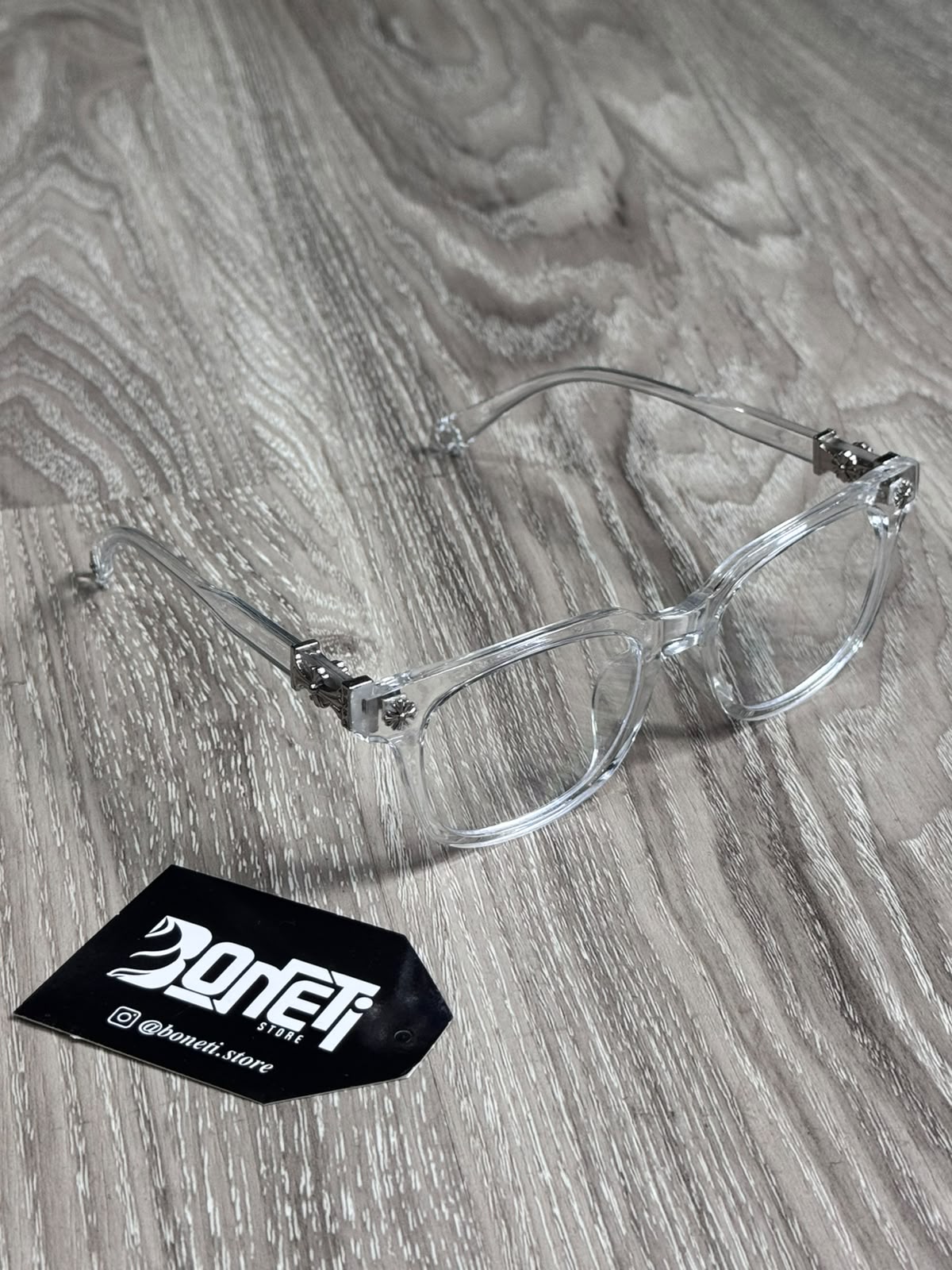 ÓCULOS CHROME HEARTS CLEAR
