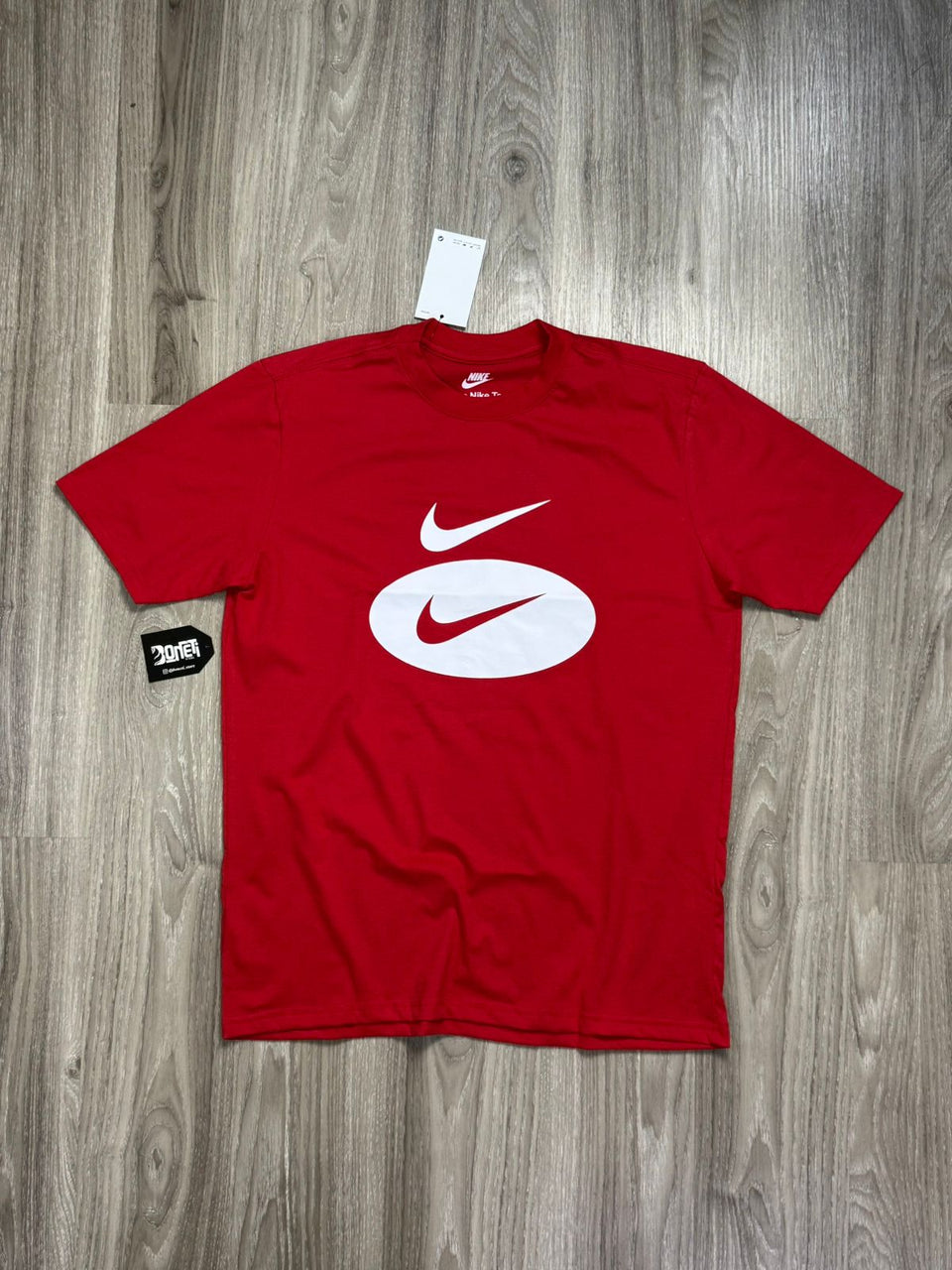 CAMISETA NK SWOOSH LEAGUE - VERMELHA