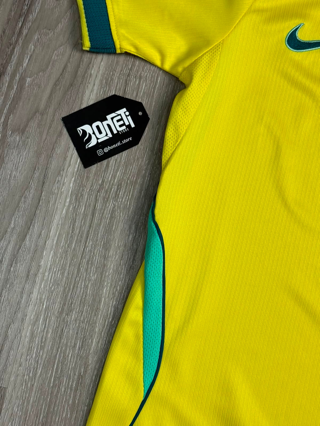 CAMISA SELEÇÃO FEMININA BR TORCEDOR 2026 - AMARELA