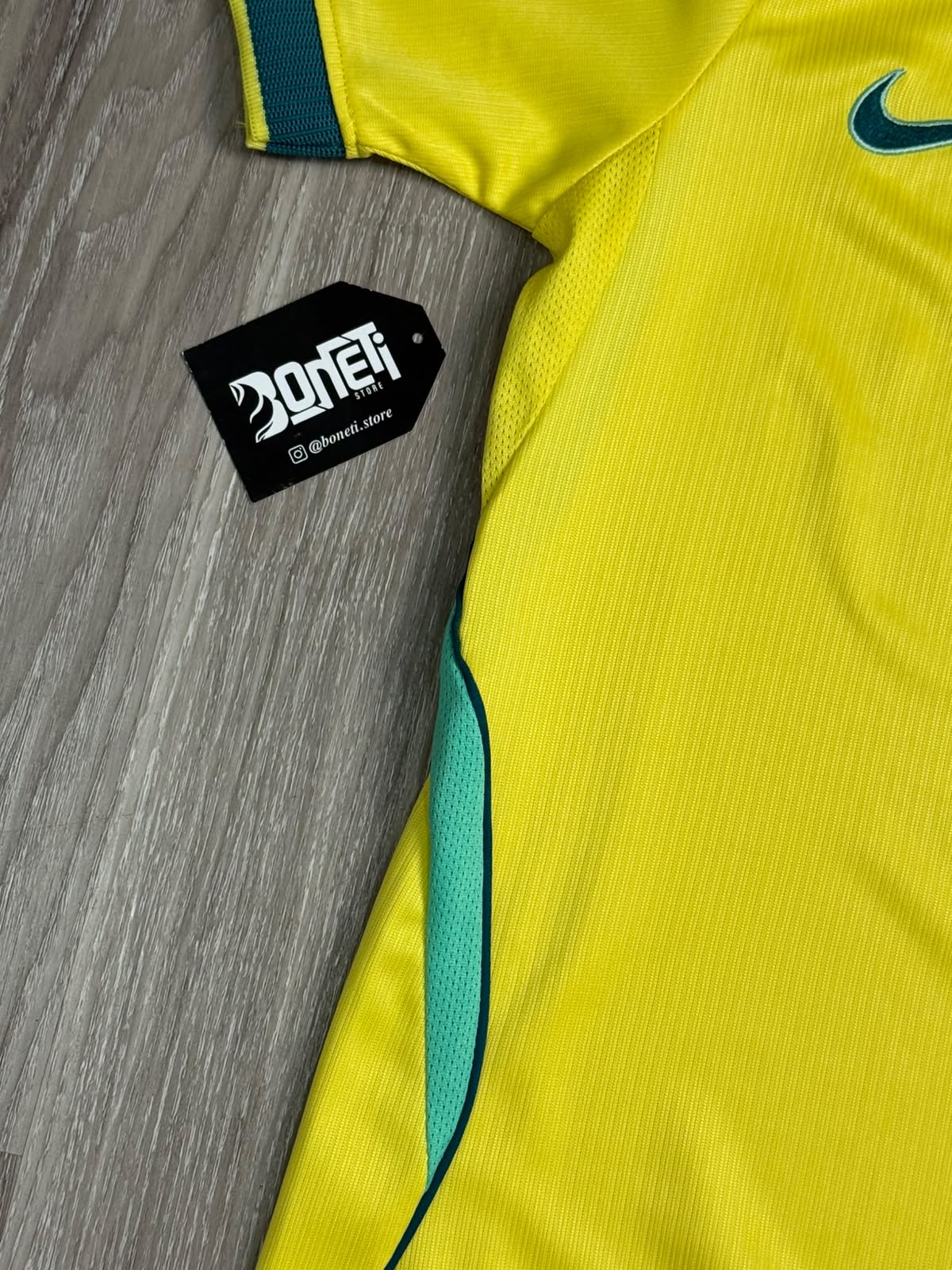 CAMISA SELEÇÃO FEMININA BR TORCEDOR 2026 - AMARELA