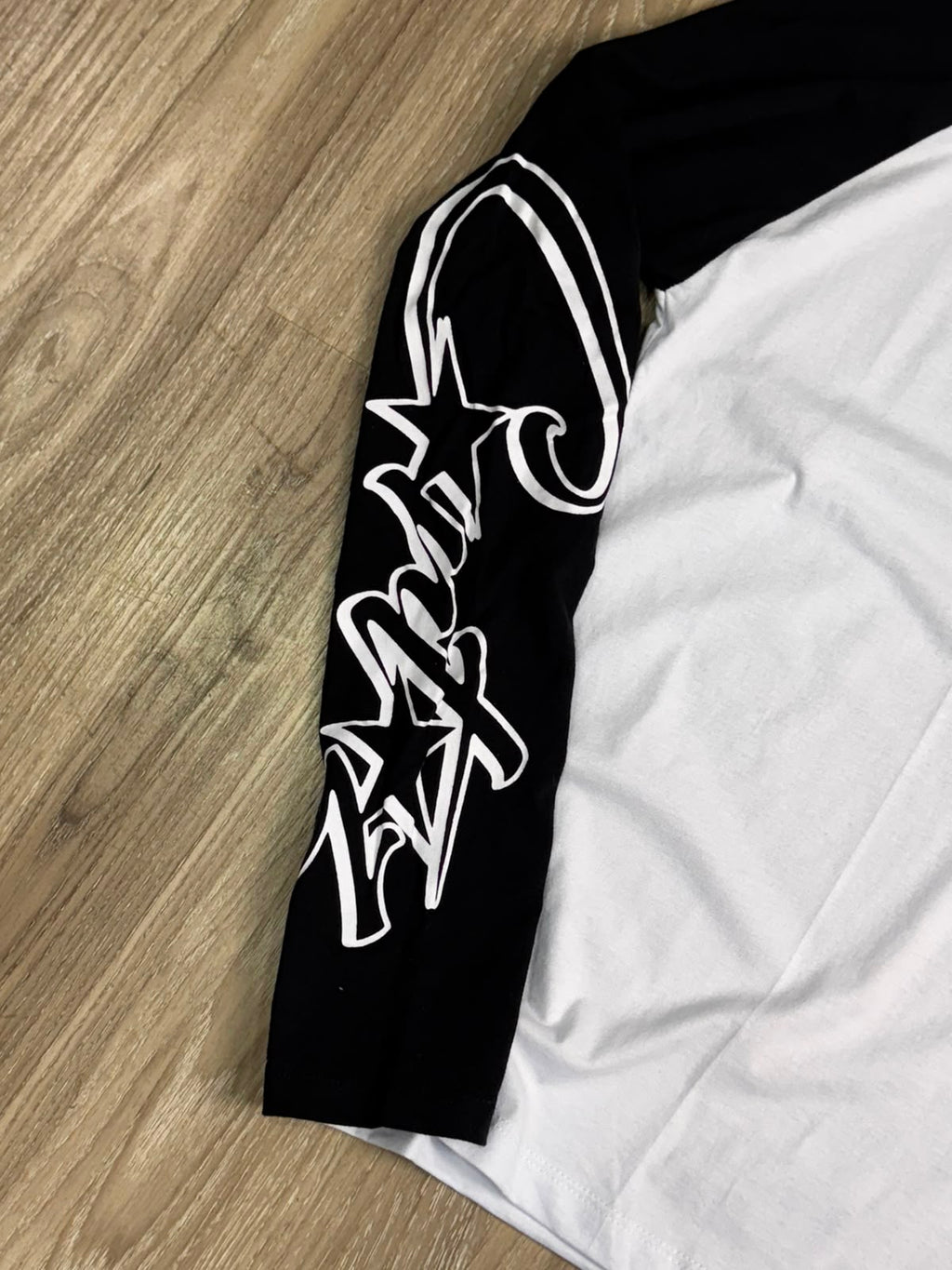 CAMISETA LONG SLEEVE CORTEIZ ALLSTARZ - BRANCA
