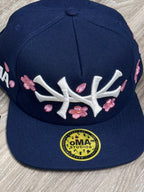BONÉ OMA STUDIOS NY CHERRY - BLUE