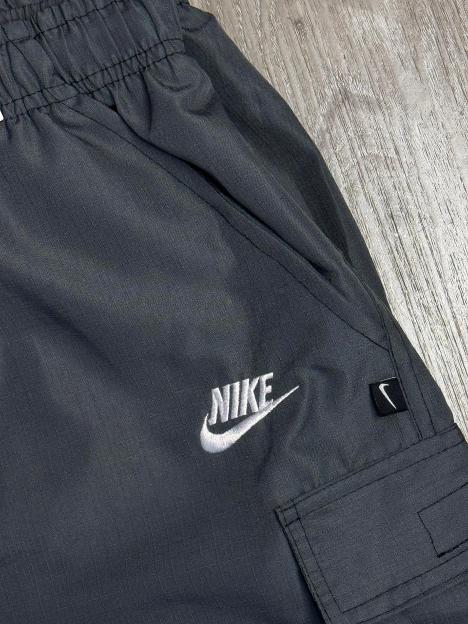 SHORTS RIPSTOP CARGO NK CLUB - CINZA