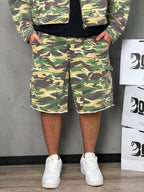 BERMUDA CARPINTEIRO PRESENCE CAMUFLADA