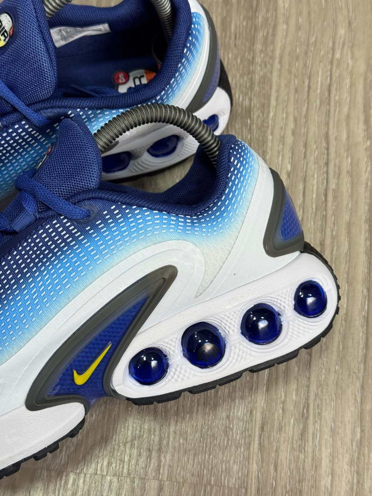 TÊNIS NK AIR MAX DN - RACER BLUE