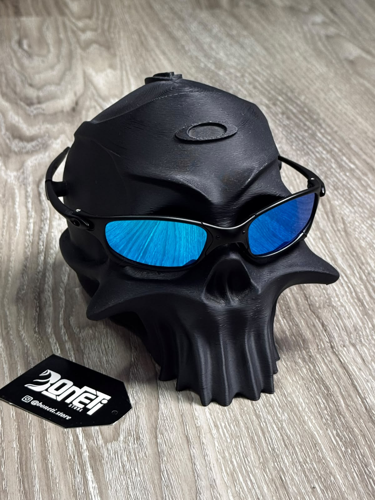ÓCULOS OAK JULIET CARBON LENTES ICE THUG