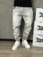 CALÇA JEANS SKINNY CINZA JAY JONES - 8649
