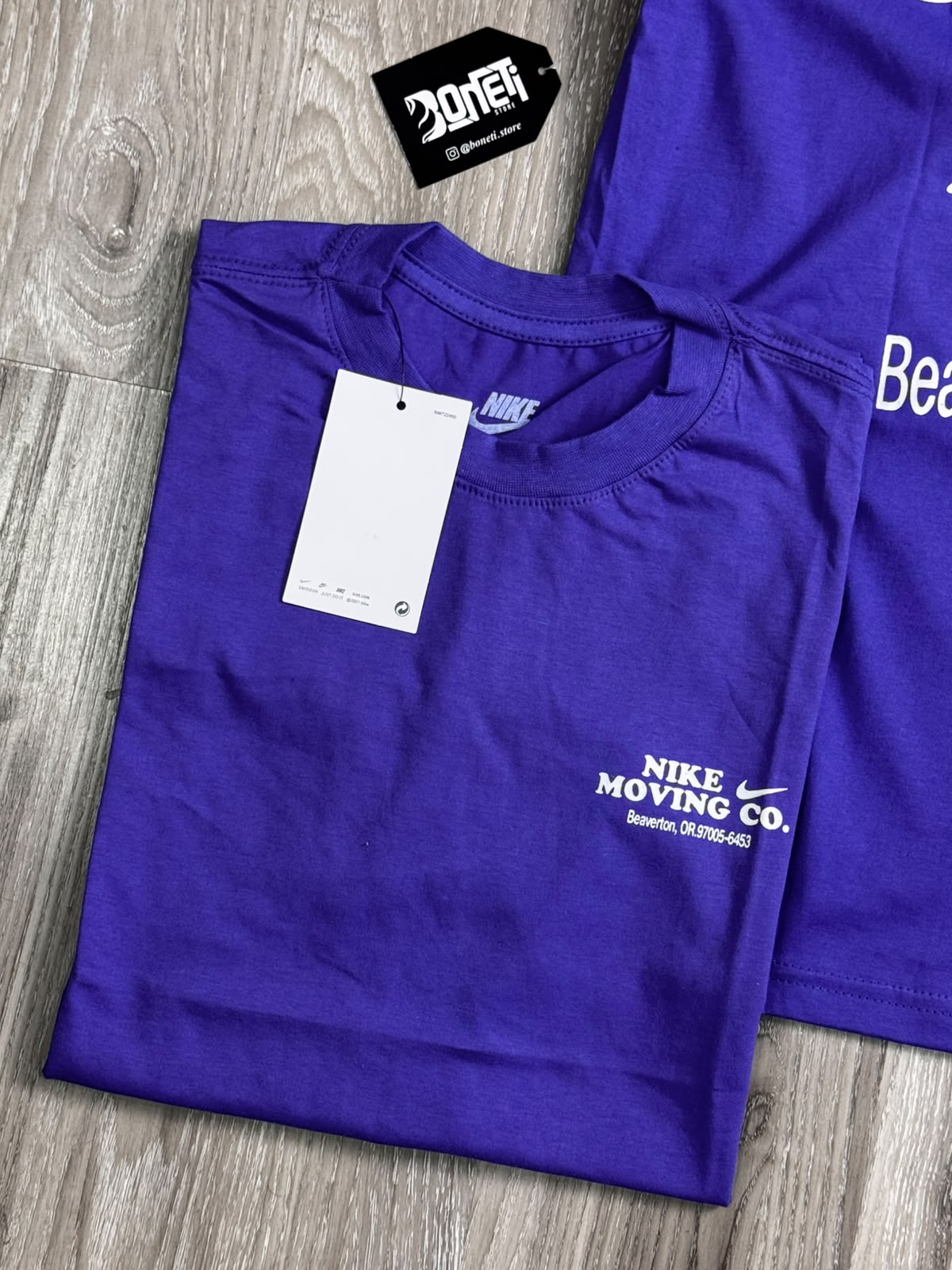 CAMISETA NK MOVING CO - ROXA