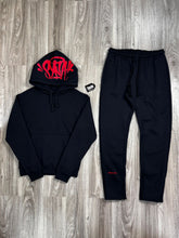 CONJUNTO SYNA WORLD WINTER MOLETOM - BLACK RED