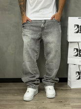 CALÇA JEANS RETA CINZA JAY JONES - 8372