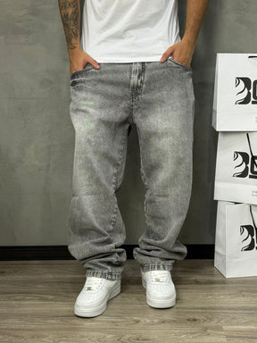 CALÇA JEANS RETA CINZA JAY JONES - 8372