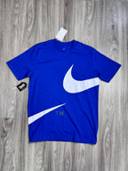 CAMISETA NK BIG SWOOSH TM - AZUL ROYAL