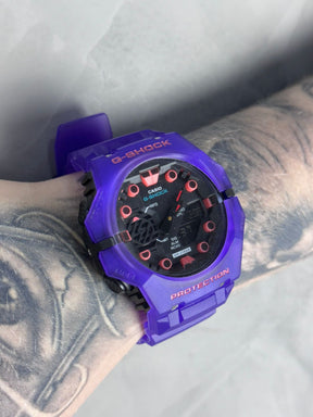 RELÓGIO SHOCK - ROXO