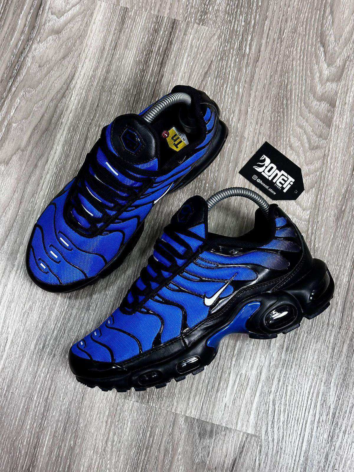 TÊNIS NK AIR MAX PLUS TN - RACER BLUE